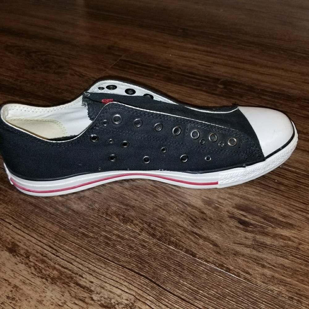 Classic Converse All Star Multi Eyelet Sneakers - Picture 4 of 7